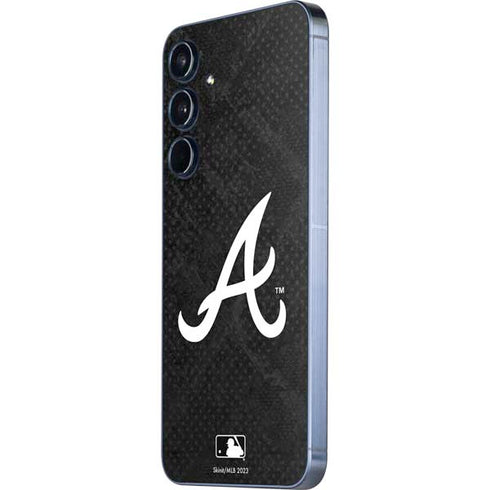 MLB Atlanta Braves Dark Wash Galaxy A35 5G Skin
